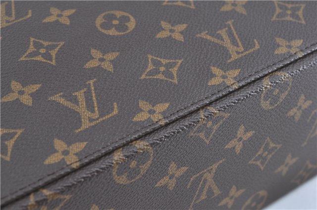 Authentic Louis Vuitton Monogram Luco Shoulder Tote Bag M51155 LV G8880