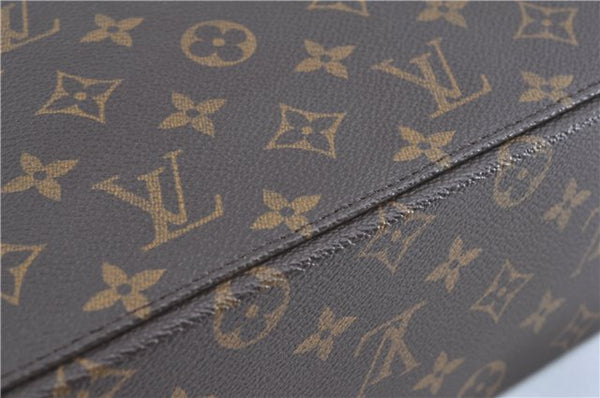 Authentic Louis Vuitton Monogram Luco Shoulder Tote Bag M51155 LV G8880