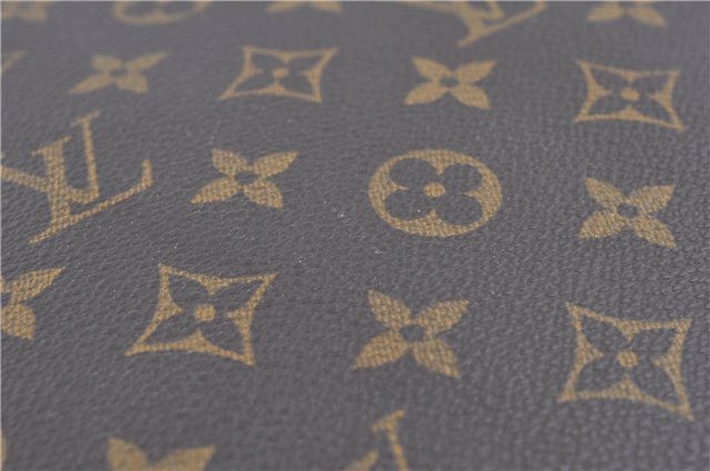 Authentic Louis Vuitton Monogram Luco Shoulder Tote Bag M51155 LV G8880