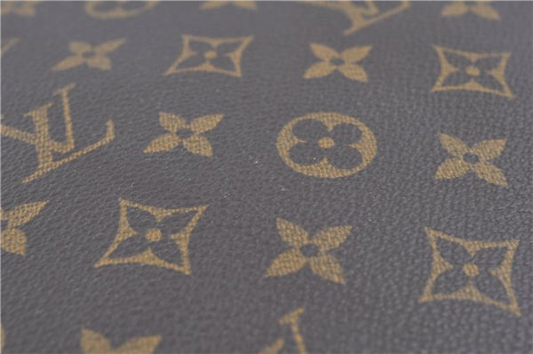 Authentic Louis Vuitton Monogram Luco Shoulder Tote Bag M51155 LV G8880