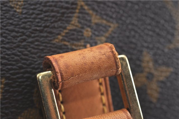 Authentic Louis Vuitton Monogram Luco Shoulder Tote Bag M51155 LV G8880