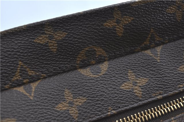 Authentic Louis Vuitton Monogram Luco Shoulder Tote Bag M51155 LV G8880