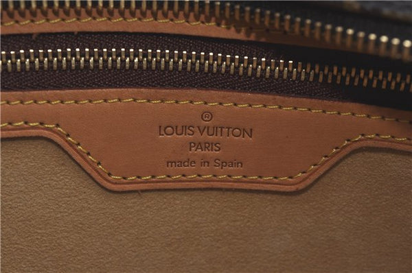Authentic Louis Vuitton Monogram Luco Shoulder Tote Bag M51155 LV G8880