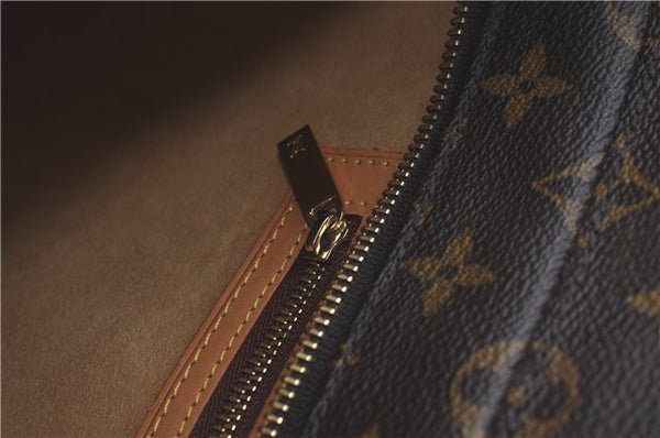 Authentic Louis Vuitton Monogram Luco Shoulder Tote Bag M51155 LV G8880