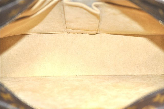 Authentic Louis Vuitton Monogram Luco Shoulder Tote Bag M51155 LV G8880