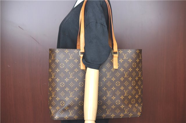 Authentic Louis Vuitton Monogram Luco Shoulder Tote Bag M51155 LV G8880