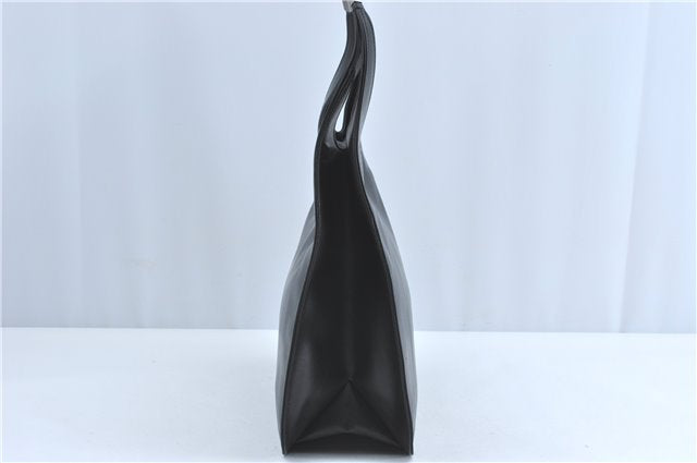 Authentic GUCCI Shoulder Hand Bag Leather 0013167 Black G9058