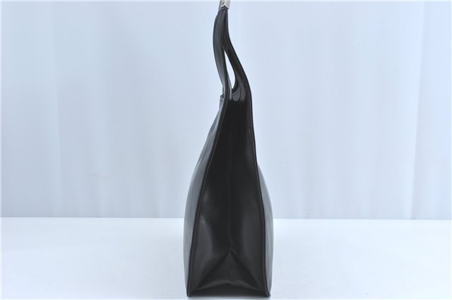 Authentic GUCCI Shoulder Hand Bag Leather 0013167 Black G9058