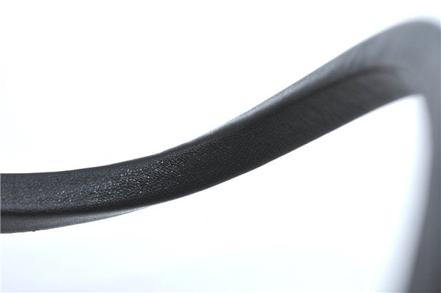 Authentic GUCCI Shoulder Hand Bag Leather 0013167 Black G9058