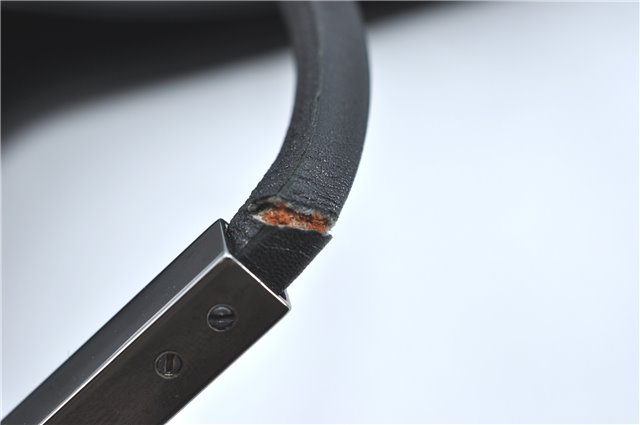 Authentic GUCCI Shoulder Hand Bag Leather 0013167 Black G9058