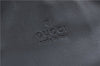 Authentic GUCCI Shoulder Hand Bag Leather 0013167 Black G9058