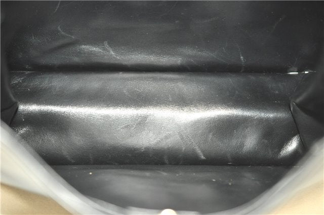 Authentic GUCCI Shoulder Hand Bag Leather 0013167 Black G9058