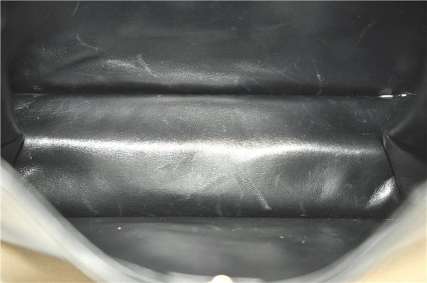 Authentic GUCCI Shoulder Hand Bag Leather 0013167 Black G9058