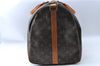 Auth Louis Vuitton Monogram Keepall Bandouliere 55 Boston Bag M41414 LV G9268