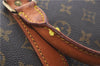 Auth Louis Vuitton Monogram Keepall Bandouliere 55 Boston Bag M41414 LV G9268