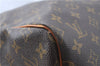 Auth Louis Vuitton Monogram Keepall Bandouliere 55 Boston Bag M41414 LV G9268