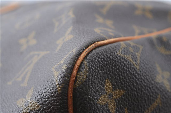 Auth Louis Vuitton Monogram Keepall Bandouliere 55 Boston Bag M41414 LV G9268