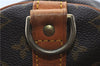 Auth Louis Vuitton Monogram Keepall Bandouliere 55 Boston Bag M41414 LV G9268
