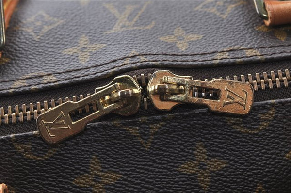 Auth Louis Vuitton Monogram Keepall Bandouliere 55 Boston Bag M41414 LV G9268