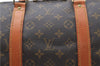 Auth Louis Vuitton Monogram Keepall Bandouliere 55 Boston Bag M41414 LV G9268