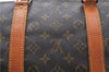 Auth Louis Vuitton Monogram Keepall Bandouliere 55 Boston Bag M41414 LV G9268