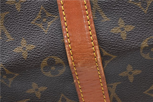 Auth Louis Vuitton Monogram Keepall Bandouliere 55 Boston Bag M41414 LV G9268