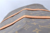 Auth Louis Vuitton Monogram Keepall Bandouliere 55 Boston Bag M41414 LV G9268