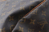 Auth Louis Vuitton Monogram Keepall Bandouliere 55 Boston Bag M41414 LV G9268
