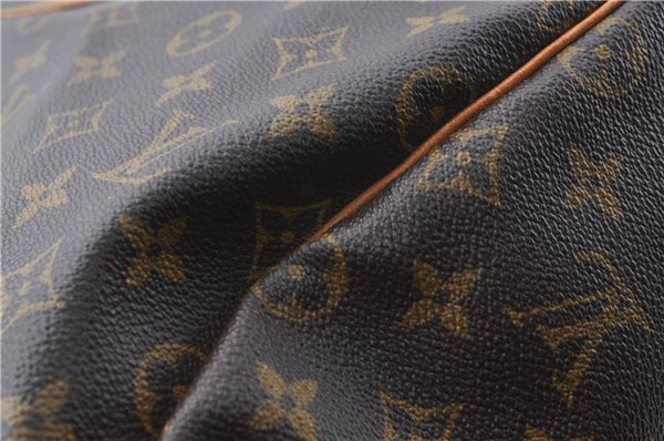 Auth Louis Vuitton Monogram Keepall Bandouliere 55 Boston Bag M41414 LV G9268