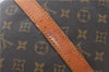 Auth Louis Vuitton Monogram Keepall Bandouliere 55 Boston Bag M41414 LV G9268