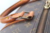 Auth Louis Vuitton Monogram Keepall Bandouliere 55 Boston Bag M41414 LV G9268