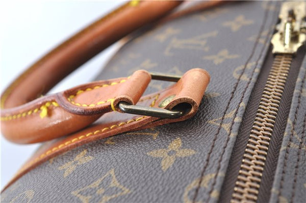 Auth Louis Vuitton Monogram Keepall Bandouliere 55 Boston Bag M41414 LV G9268