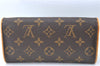 Authentic Louis Vuitton Monogram Pochette Twin PM Shoulder Bag M51854 LV G9741