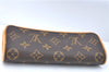 Authentic Louis Vuitton Monogram Pochette Twin PM Shoulder Bag M51854 LV G9741