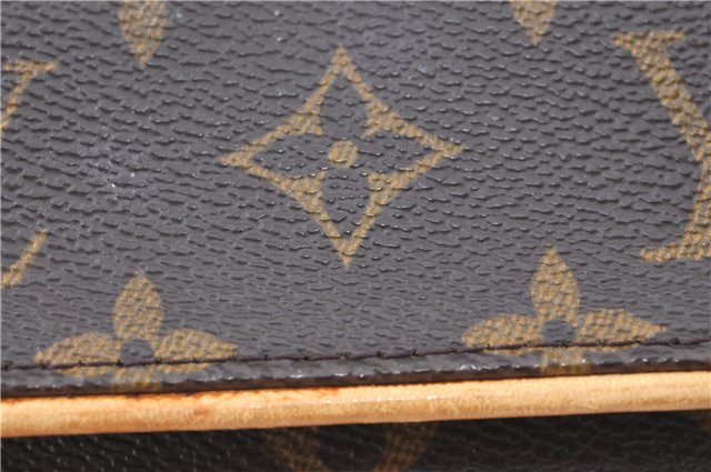 Authentic Louis Vuitton Monogram Pochette Twin PM Shoulder Bag M51854 LV G9741