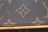 Authentic Louis Vuitton Monogram Pochette Twin PM Shoulder Bag M51854 LV G9741