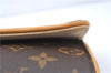 Authentic Louis Vuitton Monogram Pochette Twin PM Shoulder Bag M51854 LV G9741