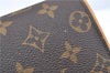 Authentic Louis Vuitton Monogram Pochette Twin PM Shoulder Bag M51854 LV G9741