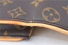 Authentic Louis Vuitton Monogram Pochette Twin PM Shoulder Bag M51854 LV G9741