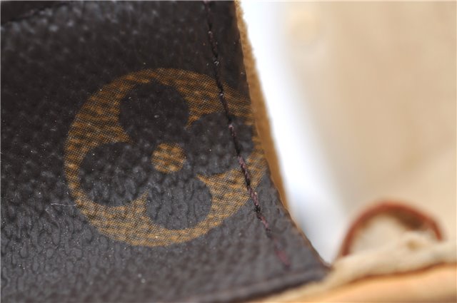 Authentic Louis Vuitton Monogram Pochette Twin PM Shoulder Bag M51854 LV G9741