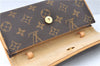 Authentic Louis Vuitton Monogram Pochette Twin PM Shoulder Bag M51854 LV G9741