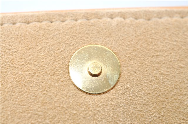 Authentic Louis Vuitton Monogram Pochette Twin PM Shoulder Bag M51854 LV G9741