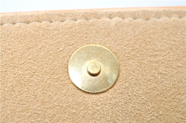 Authentic Louis Vuitton Monogram Pochette Twin PM Shoulder Bag M51854 LV G9741