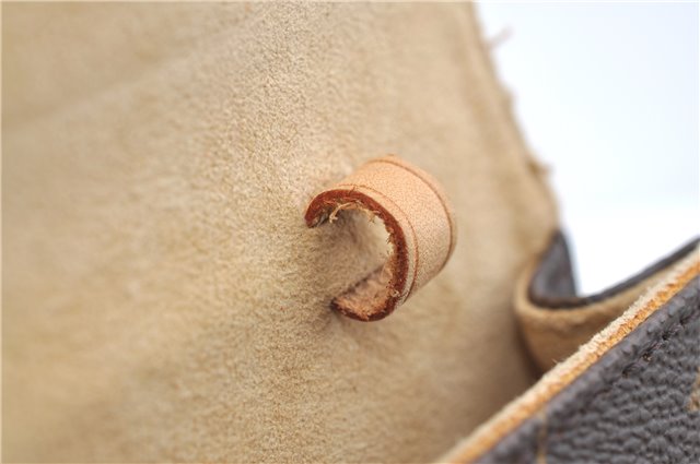 Authentic Louis Vuitton Monogram Pochette Twin PM Shoulder Bag M51854 LV G9741