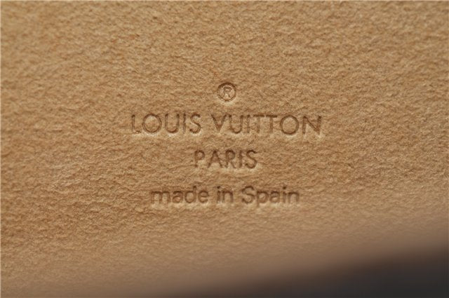 Authentic Louis Vuitton Monogram Pochette Twin PM Shoulder Bag M51854 LV G9741