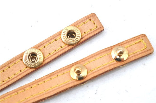 Authentic Louis Vuitton Monogram Pochette Twin PM Shoulder Bag M51854 LV G9741