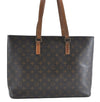 Authentic Louis Vuitton Monogram Luco Shoulder Tote Bag M51155 LV G9815