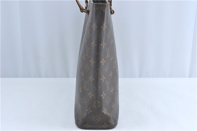 Authentic Louis Vuitton Monogram Luco Shoulder Tote Bag M51155 LV G9815