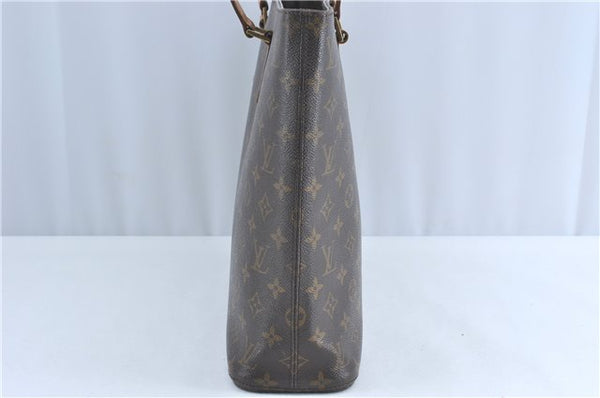 Authentic Louis Vuitton Monogram Luco Shoulder Tote Bag M51155 LV G9815