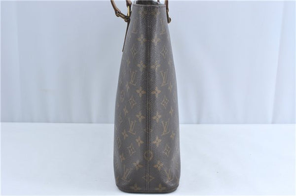 Authentic Louis Vuitton Monogram Luco Shoulder Tote Bag M51155 LV G9815